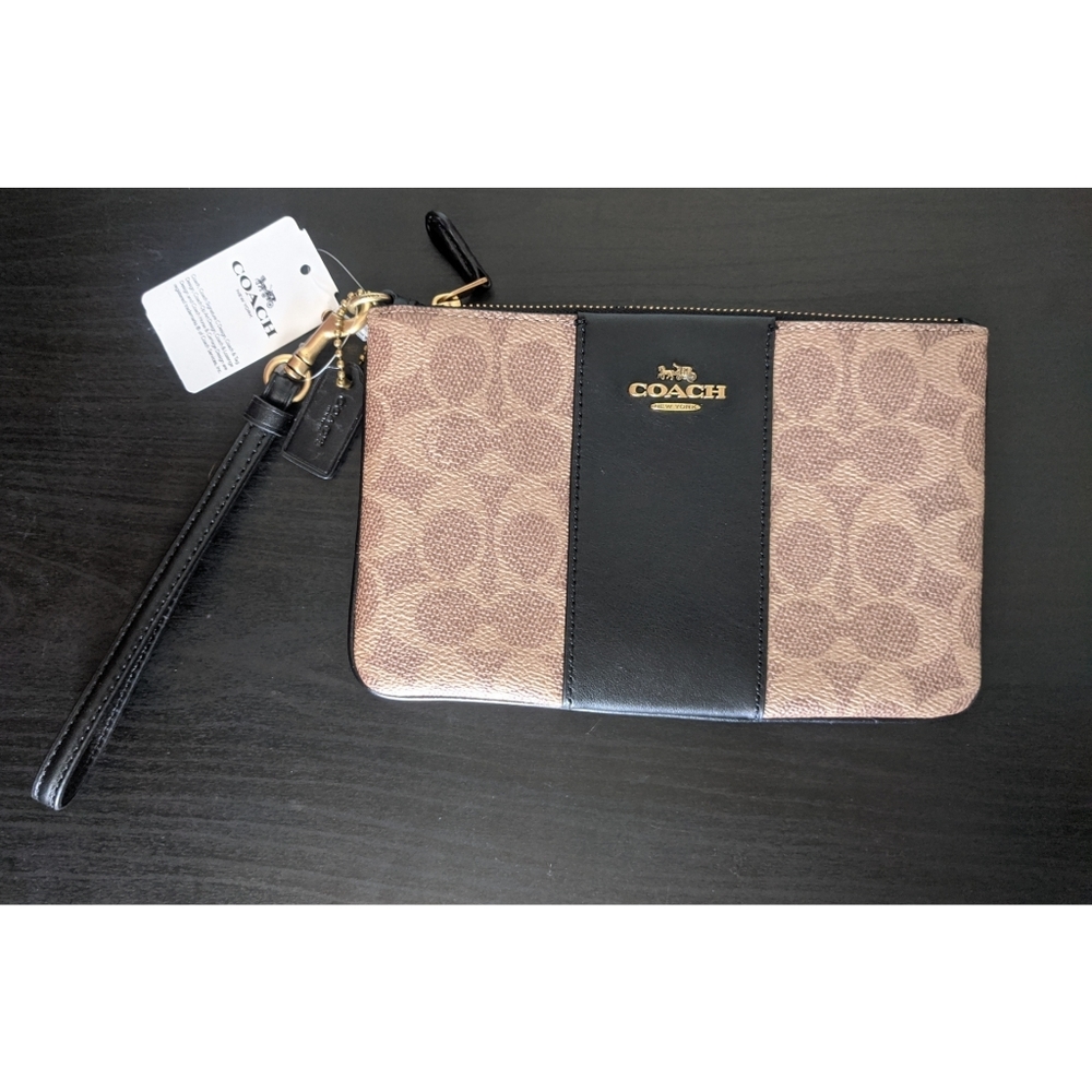 Coach Small Wristlet
